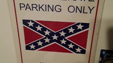 Confederate Parking Only *Banned on YouTube*