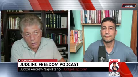 Aaron Maté : US is Neocon and Paranoid Judge Napolitano - Judging Freedom
