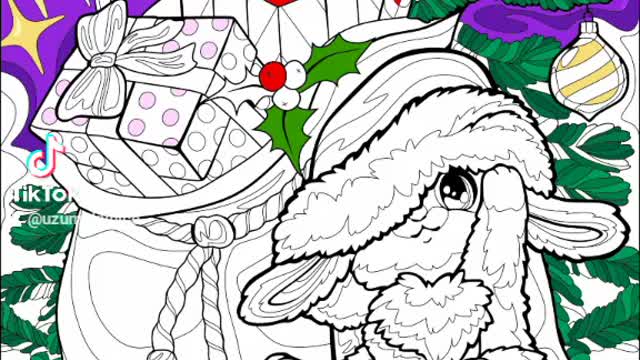 Coloring drawing #155