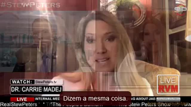 A Dra. Carrie Madej expõe o plano final dos globalistas ¦ FalsePandemic
