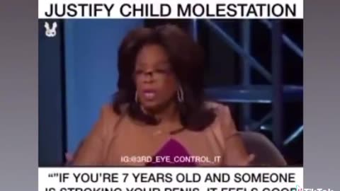 oprah justify child molestation