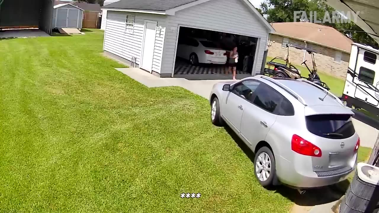 Worst Fails Caught on Camera this Week