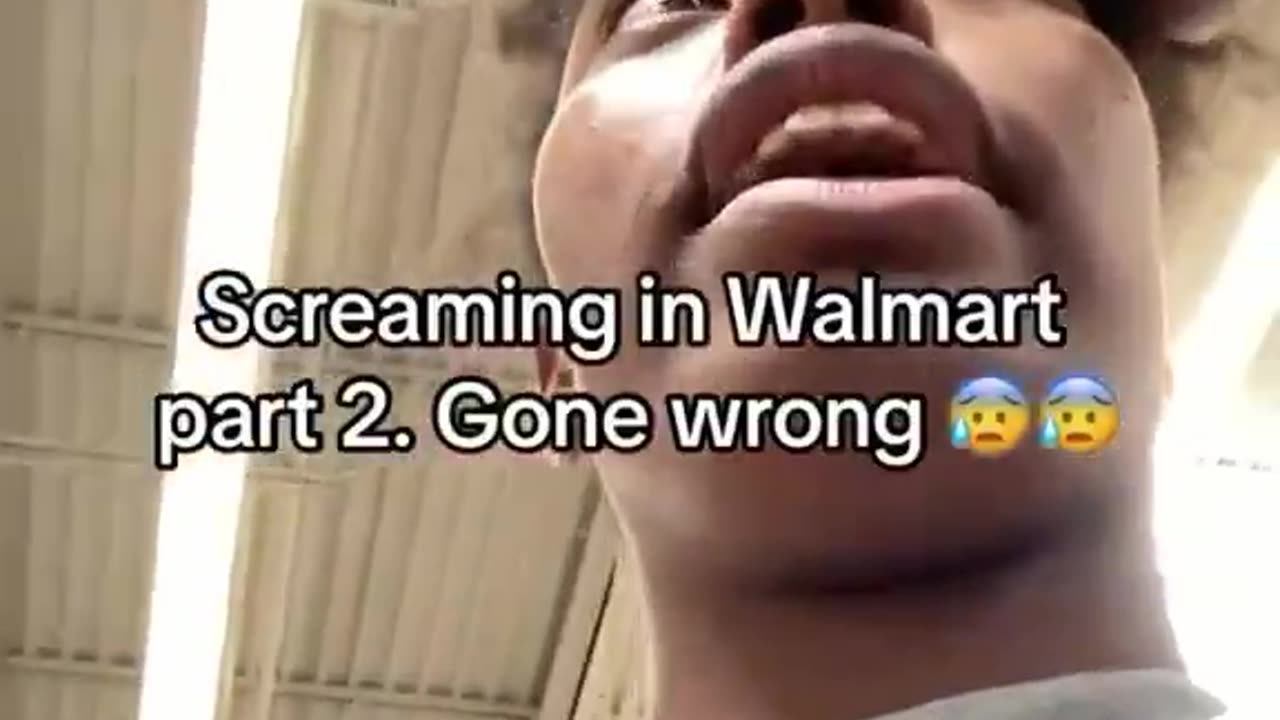 Screaming In Walmart