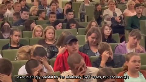 Krasnomov's reaction of children to the lighthouse, yak nese Gauleiter Stremousov