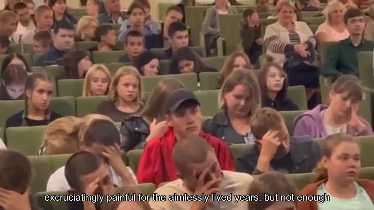 Krasnomov's reaction of children to the lighthouse, yak nese Gauleiter Stremousov