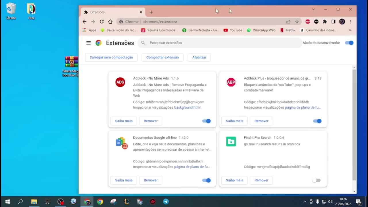 Instalando a ferramenta