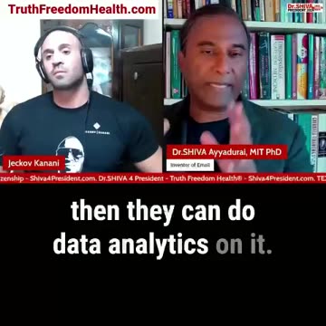 Dr. Shiva on the creation of fake anti-establishment characters online