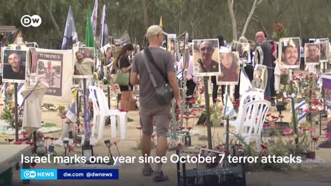 Israel one year after the Hamas terror attacks on October 7 | DW News