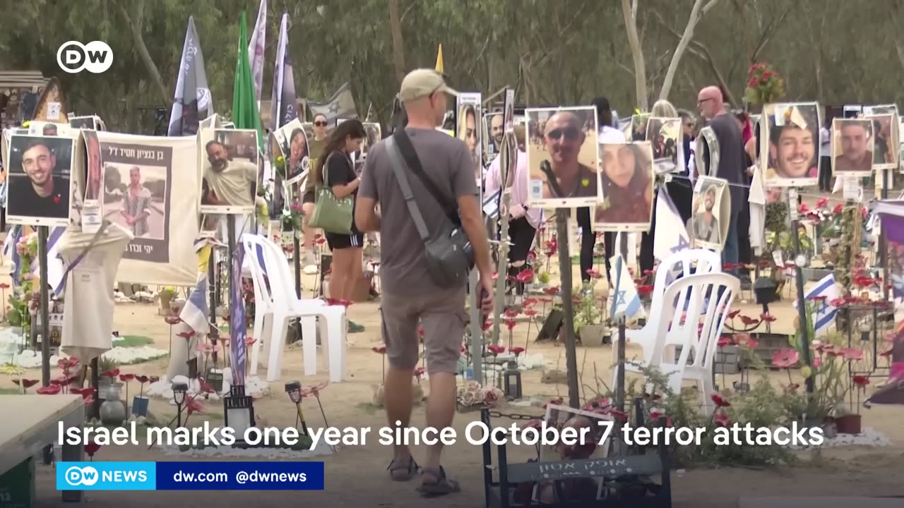 Israel one year after the Hamas terror attacks on October 7 | DW News