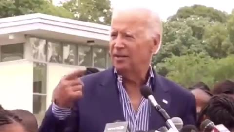 Joe Biden and his Hairy Legs blunder !