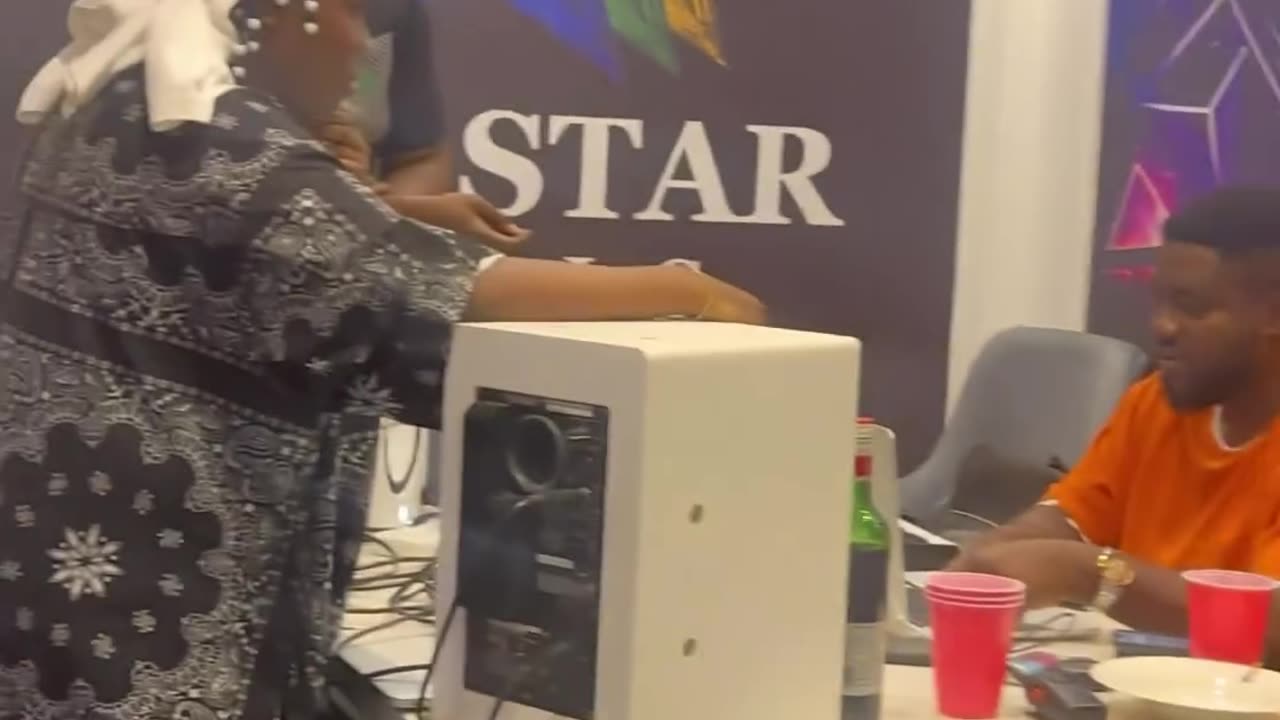 Kcee celebrates with Teni as he wins N11.7M after staking N3M on Super Eagles to beat Ivory Coast
