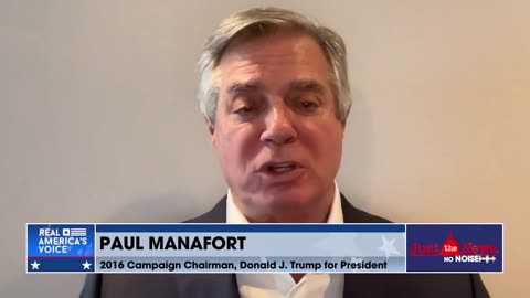 Paul Manafort talks about the irony of Biden’s administration prosecuting Trump