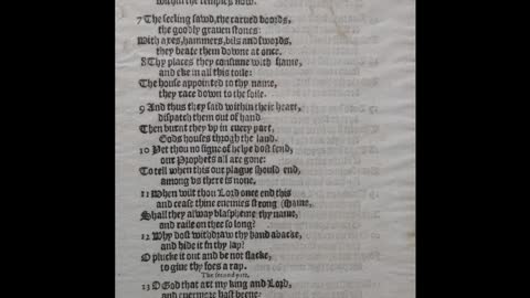 Early Paper: Papyrus and Rag Paper