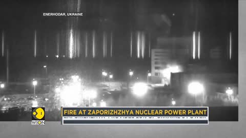 Ukraine_ Zaporizhzhya Nuclear plant safely secured after being ablaze _ World En