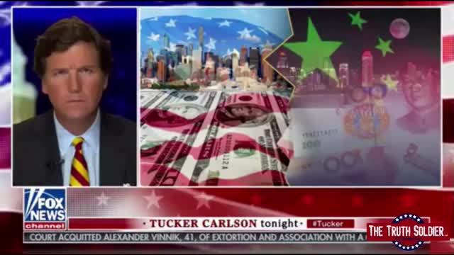 Tucker Carlson Bombshell Video Proof Top U.S. Politicians are owned by China