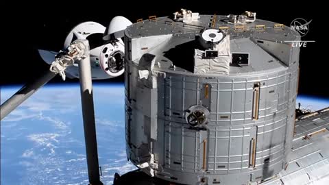 SpaceX's first reused Crew Dragon Endeavour, docks at International Space Station (ISS)