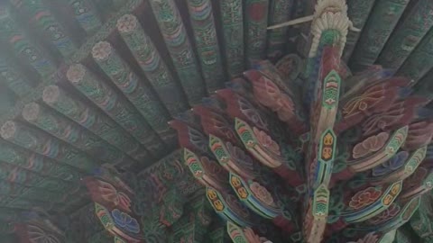 The temple of South Korea