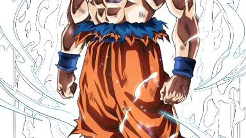 Goku drawing