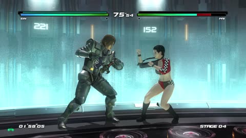 TAG TEAM Christie AND EIN DEAD OR ALIVE 5 4K 60 FPS GAMEPLAY