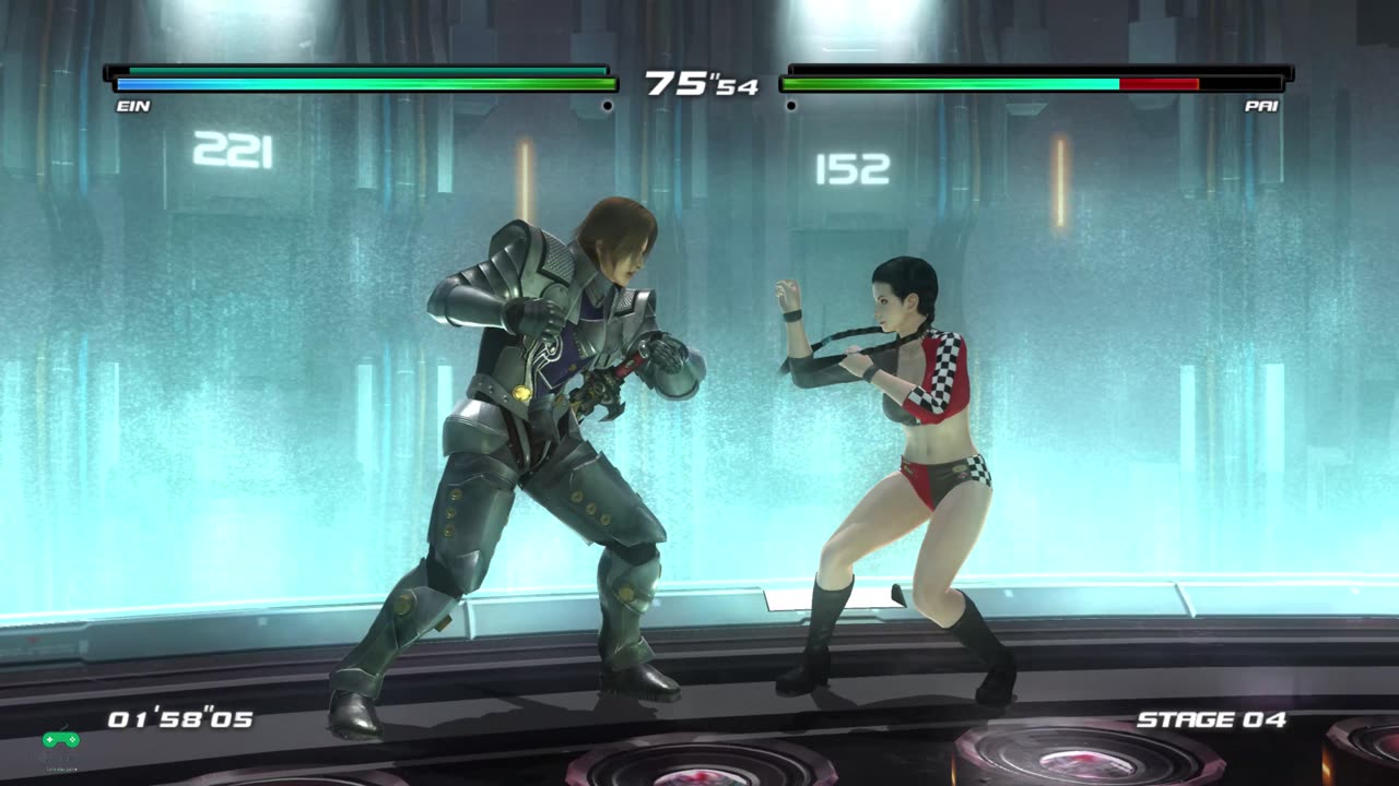 TAG TEAM Christie AND EIN DEAD OR ALIVE 5 4K 60 FPS GAMEPLAY