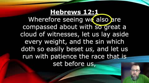 A Different View On The Cloud Of Witnesses