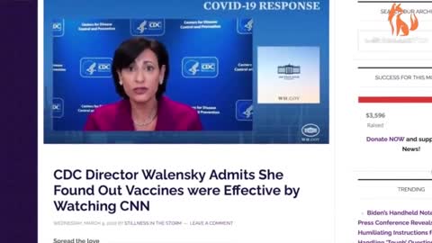 Lock Her Up: CDC Director Is a Not-So-Bright Individual Who Could Face Criminal Charges