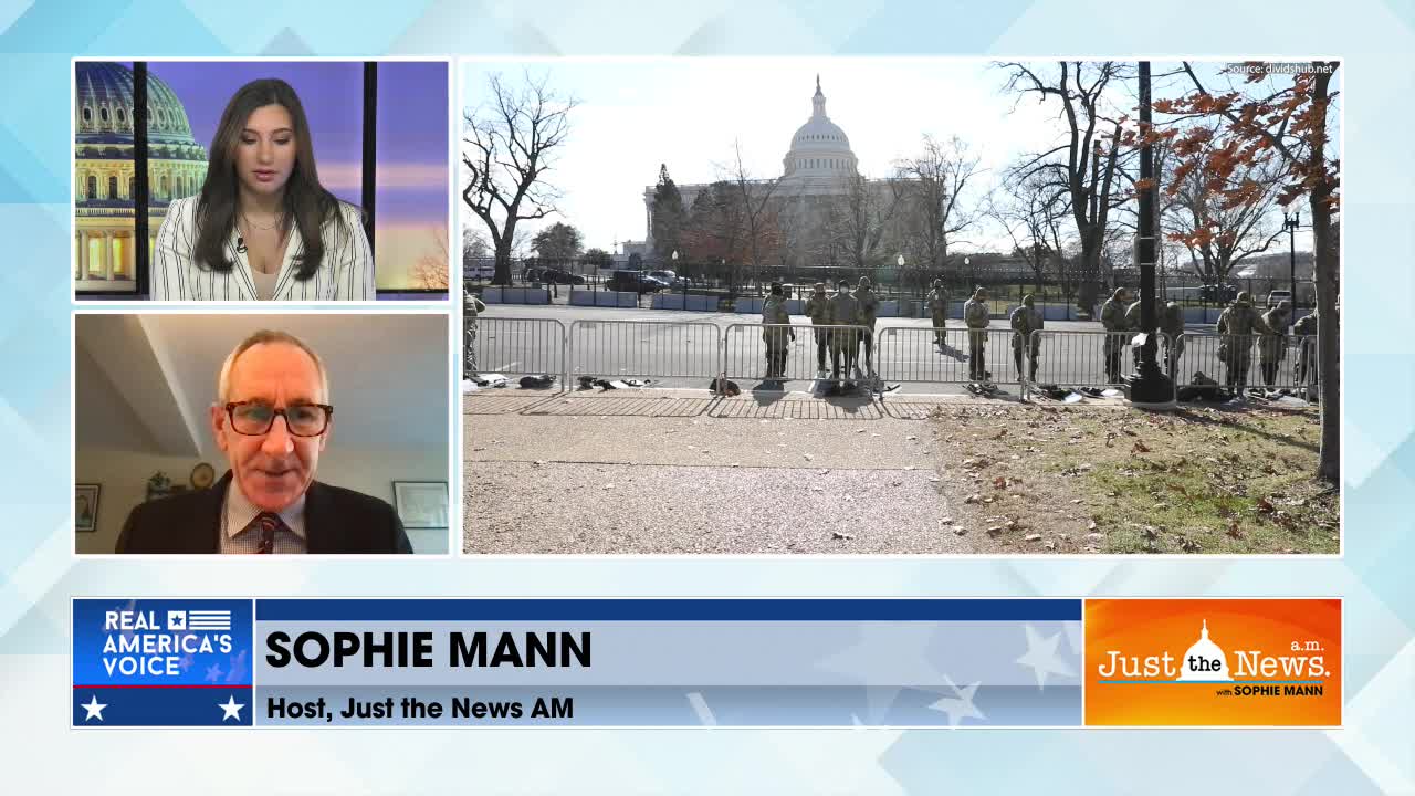 Joe Weber, News Editor, Just the News - Troops and fencing staying, for now, around US Capitol
