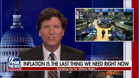 Tucker Carlson DEMOLISHES Joe Biden's "Infrastructure Plan"