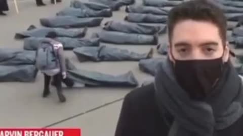 Ukranian Dead Take Bathroom Break (Fake News)