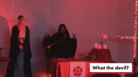 When Australian News Network Broadcasts Satanic Ritual