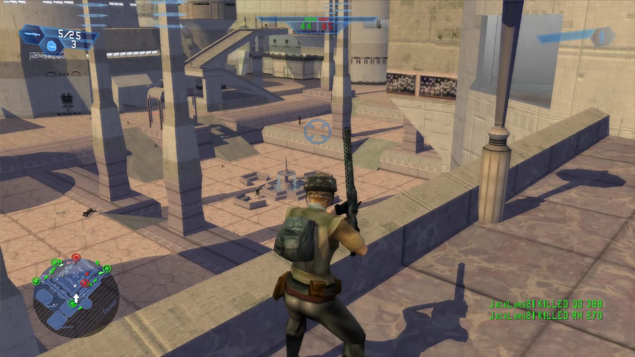 SWBF 2004: Galactic Civil War Campaign The Liberation of Cloud City (Rebels) Gameplay