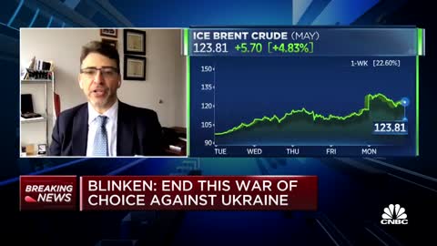We need to replace Russian oil in the global markets, says Atlantic Council's Co