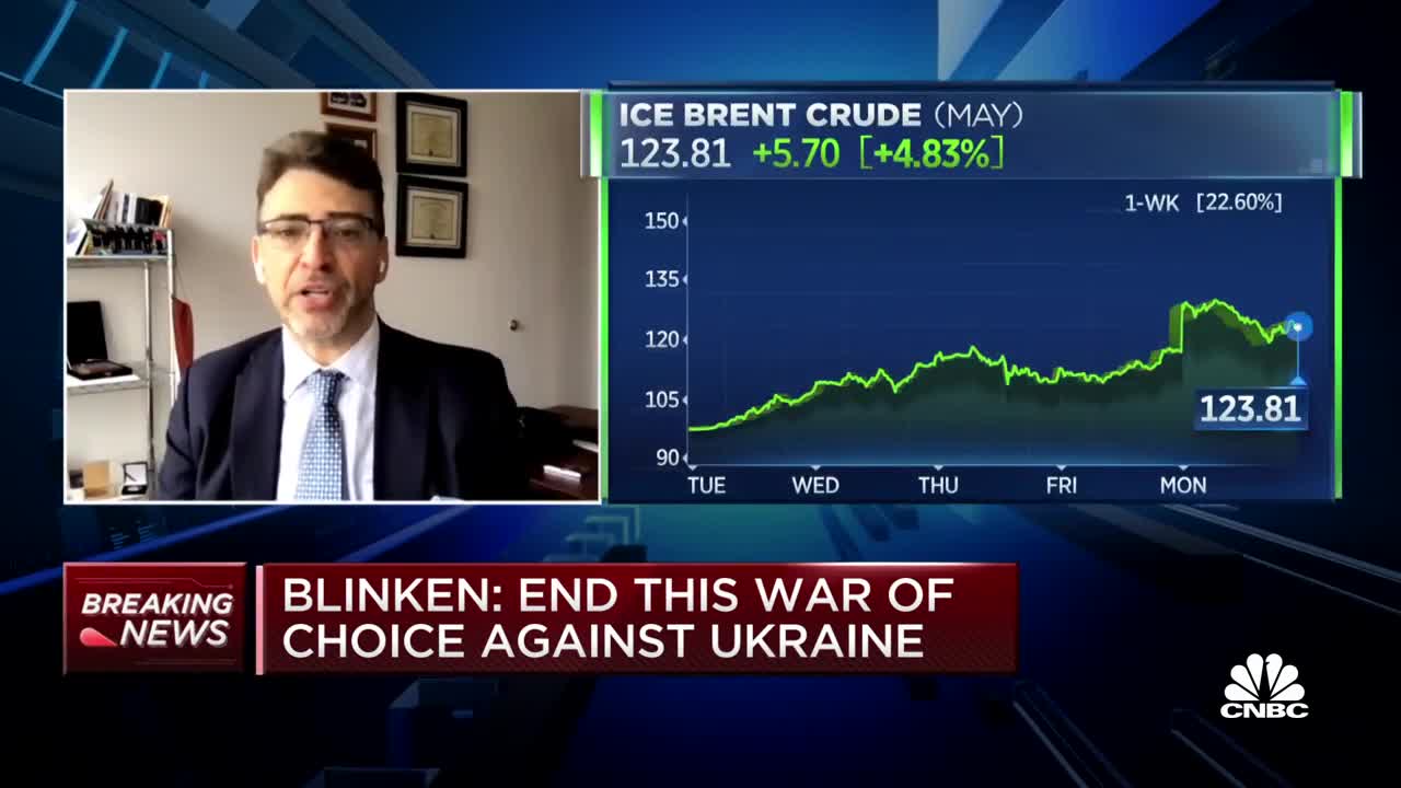 We need to replace Russian oil in the global markets, says Atlantic Council's Co