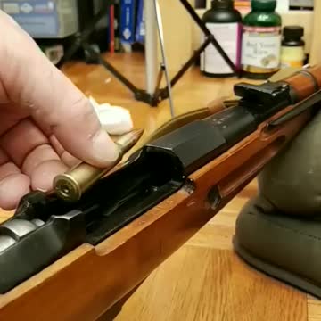 Mosin Nagant loading