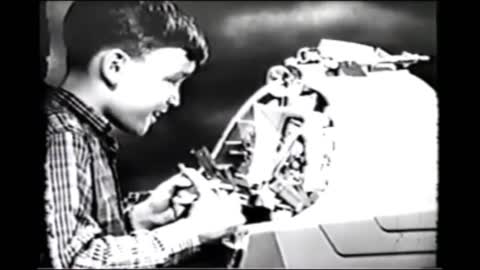 1962 T.V. commercial | "Jimmy Jet" Toy