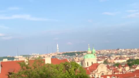 Harry Potter theme song in Prague