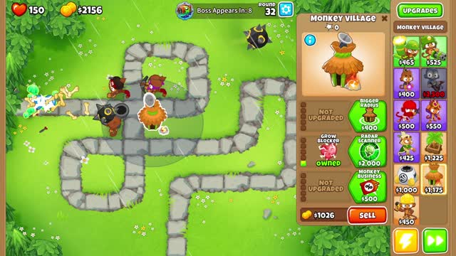 checking out the new bloons tower defense update
