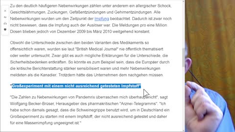 Hinweise darauf, dass die Impfpflicht längst beschlossen ist (Heuchelei?)