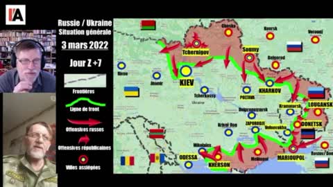 La situation en Ukraine avec Erwan Castel sur place