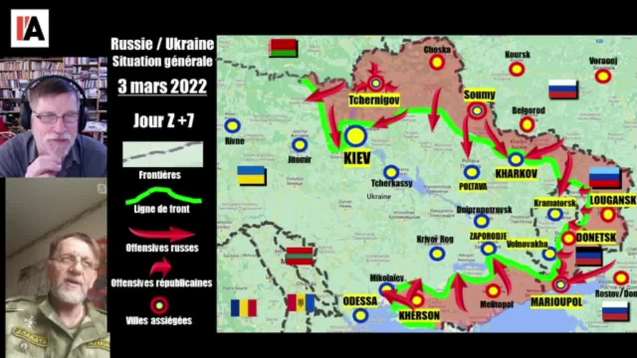 La situation en Ukraine avec Erwan Castel sur place
