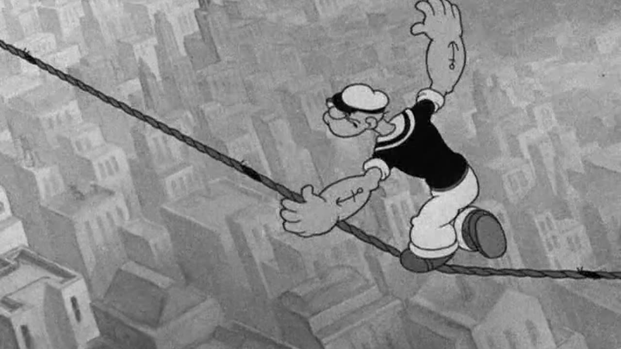 Popeye the Sailor - 1941x01 - Problem Pappy