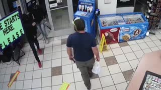 EPIC Video Shows AZ Hero Veteran Stop Robbery