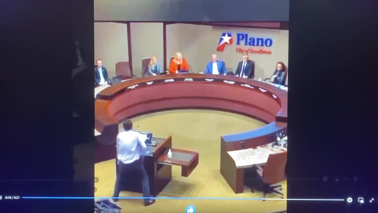 Plano Texas City Council Getting Their Rap On