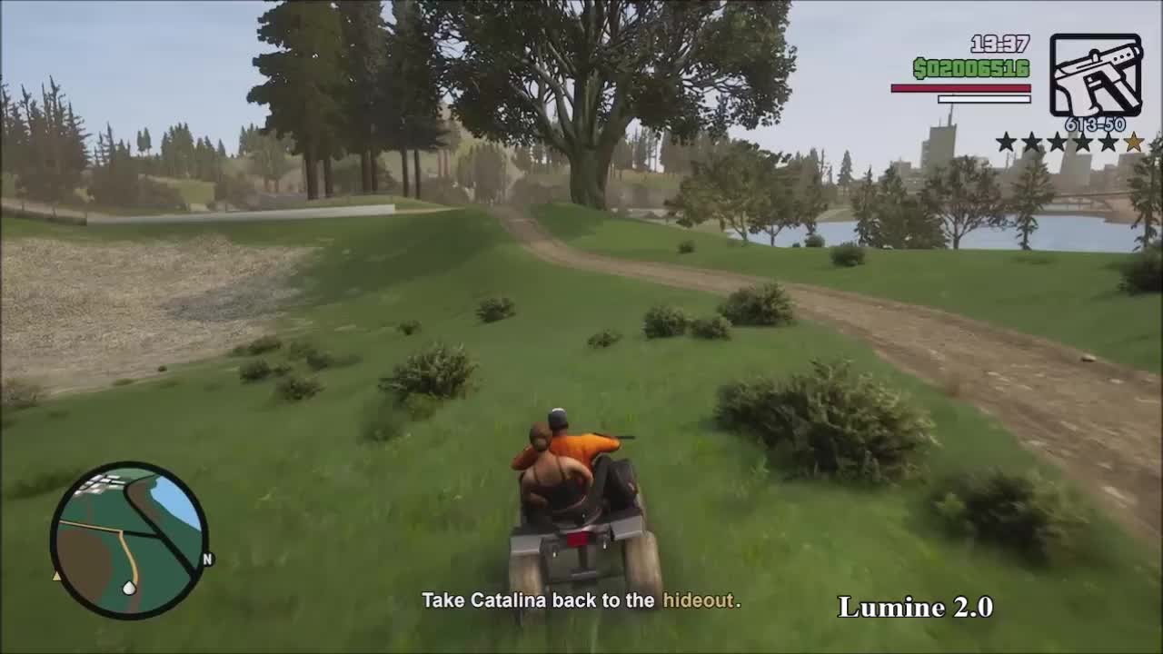 Grand Theft Auto San Andreas The Definitive Edition (50) Gone Courting & Local Liquor Store