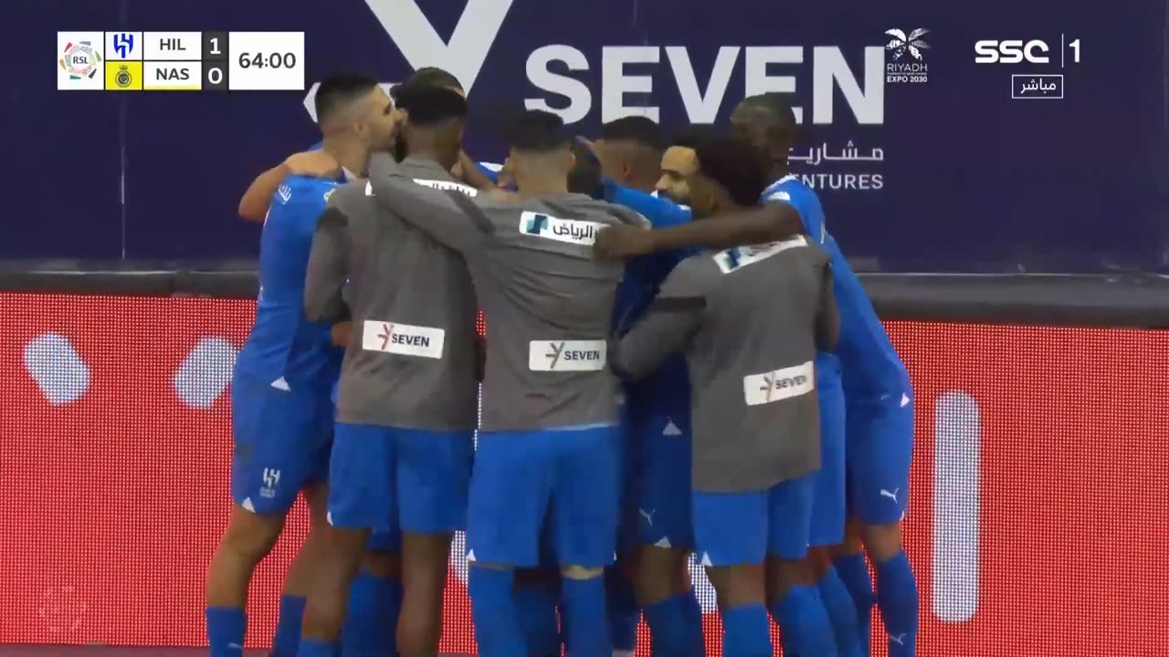 Al Hilal vs Al Nasar 2023 saudi pro league