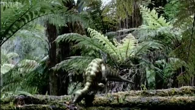 MASSIVE Prehistoric Crocodiles! | Walking with Dinosaurs in HQ | BBC Earth