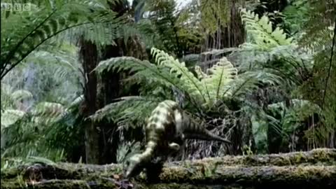 MASSIVE Prehistoric Crocodiles! | Walking with Dinosaurs in HQ | BBC Earth