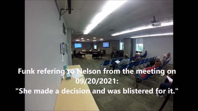 Debating Liberty and The Redress of Grievances: Albert Lea School Board Hems and Haws 10/04/2021