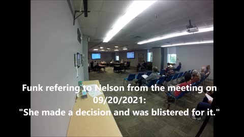 Debating Liberty and The Redress of Grievances: Albert Lea School Board Hems and Haws 10/04/2021