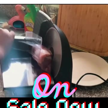 Meat Slicer On Sale Now - Link Below - Get Coupon